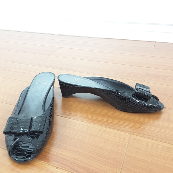 Stuart Weitzman Shoes - &295 Stuart Weitzman Candy patent  slide mule